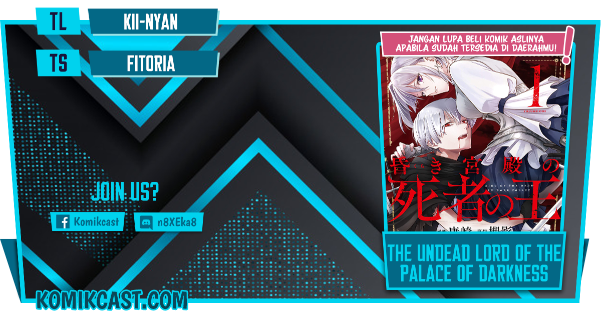 The Undead Lord of the Palace of Darkness Chapter 12 - END Gambar 1